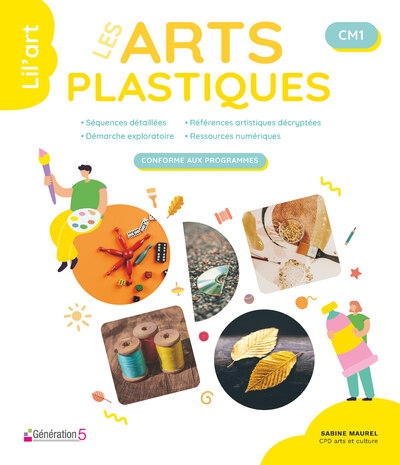 Les arts plastiques au cm1 - lil'art - Image principale