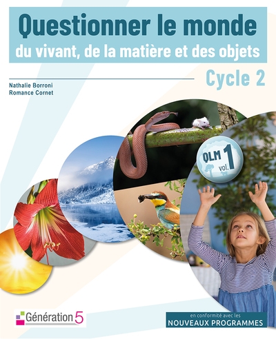 Questionner le monde du vivant, de la matière et des objets cycle 2 - Image principale