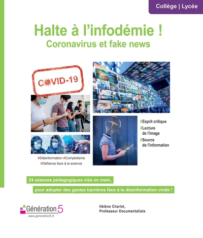 Halte à l'infodémie ! coronavirus et fake news (collège/lycée) - Image principale