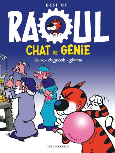 Léonard - compilation - chat de génie - Image principale
