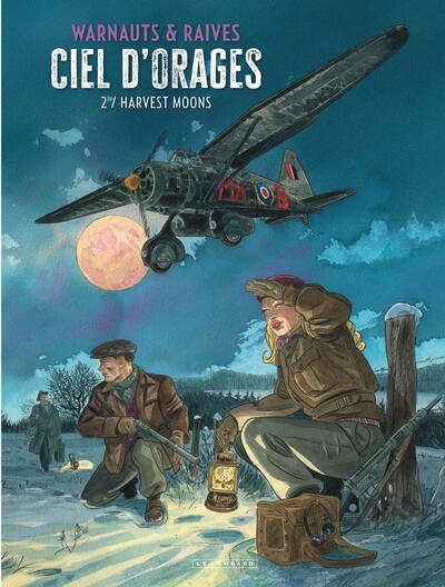 Ciel d'orages - tome 2 - harvest moons - Image principale