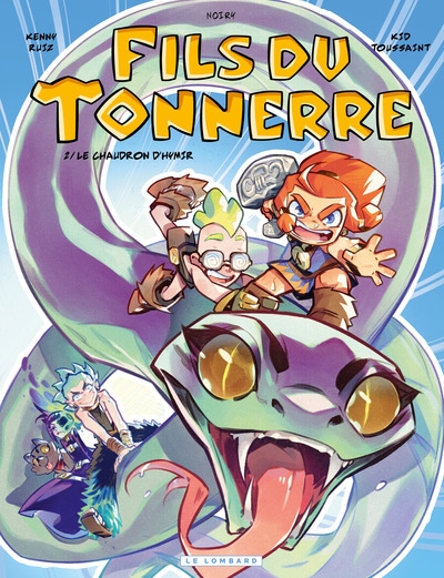 Fils du tonnerre - tome 2 - le chaudron d hymir - Image principale