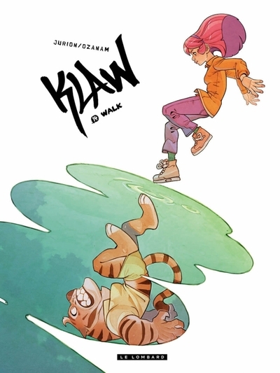 Klaw - tome 14 - walk - Image principale