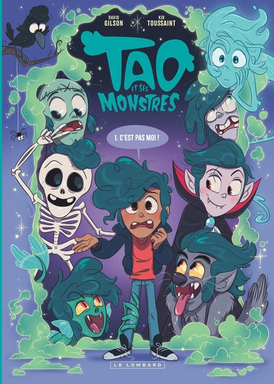 Tao et ses monstres - tome 1 - c'est pas moi ! - Image principale