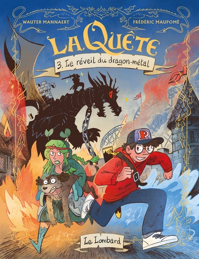 La quête - tome 3 - le réveil du dragon-métal - Image principale