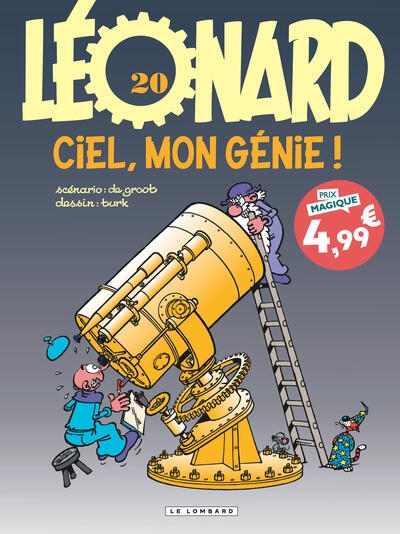 Léonard - tome 20 - ciel, mon génie ! - Image principale
