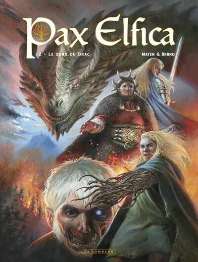 Pax elfica - tome 2 - le sang du drac - Image principale