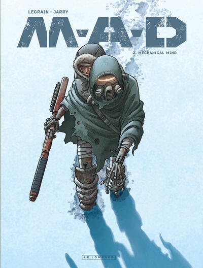 M.a.d. - tome 2 - mechanical mind - Image principale