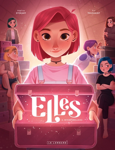 Elles - tome 4 - intemporelle(s) - Image principale
