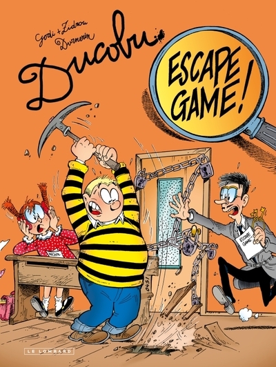 L'escape game - l'élève ducobu - Image principale