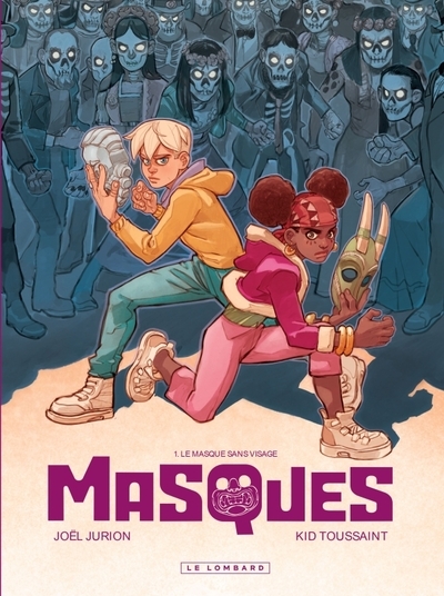 Masques - tome 1 - le masque sans visage - Image principale