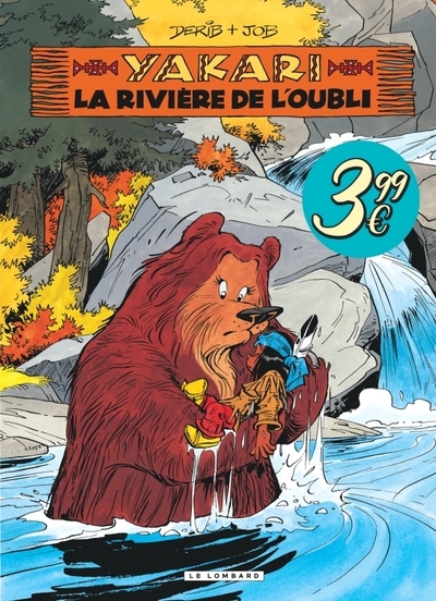 Yakari - tome 15 - la rivière de l'oubli - Image principale