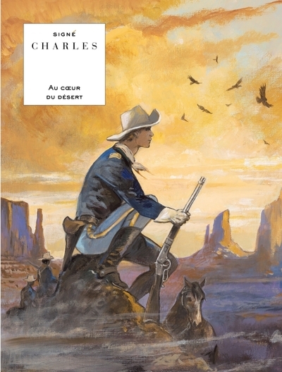 Au coeur du désert - Image principale