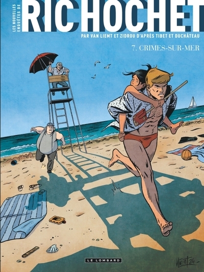 Les nouvelles enquêtes de ric hochet - tome 7 - crimes-sur-mer - Image principale