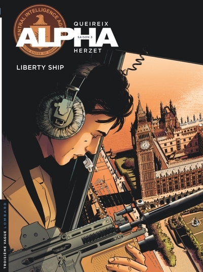 Alpha - tome 17 - liberty ship - Image principale