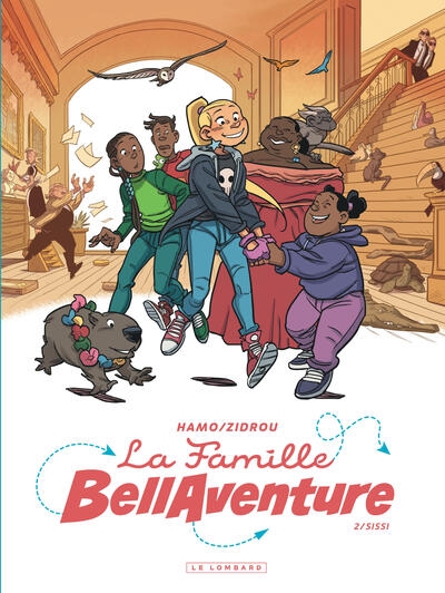La famille bellaventure - tome 2 - sissi - Image principale