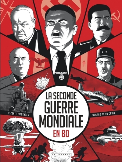 La seconde guerre mondiale en bd - Image principale