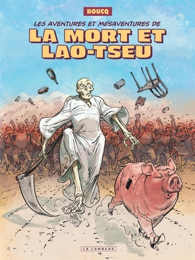 Intégrale les aventures de la mort et lao-tseu - Image principale