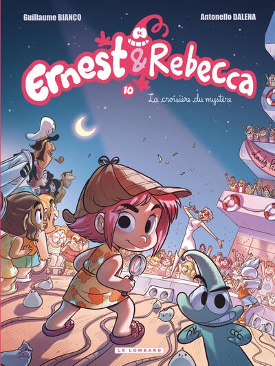 Ernest & rebecca - tome 10 - la croisière du mystère - Image principale