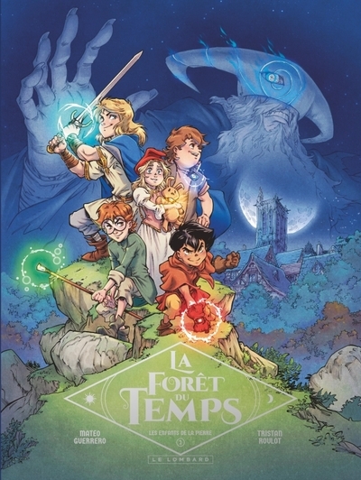 La forêt du temps - tome 1 - les enfants de la pierre - Image principale
