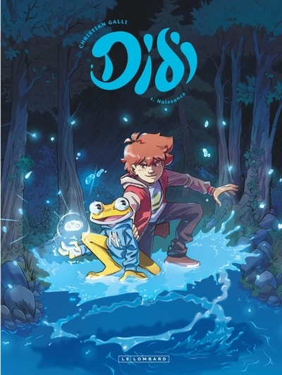 Didi - tome 1 - naissance - Image principale