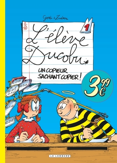 Ducobu - tome 1 - un copieur sachant copier ! - Image principale