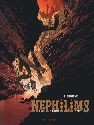 Nephilims - tome 2 - hurlements - Image principale