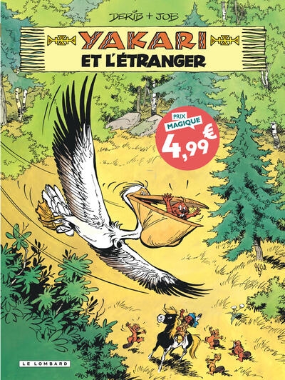 Yakari - tome 7 - yakari et l'étranger - Image principale