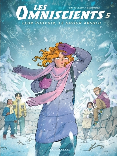 Les omniscients - tome 5 - le second squelette - Image principale
