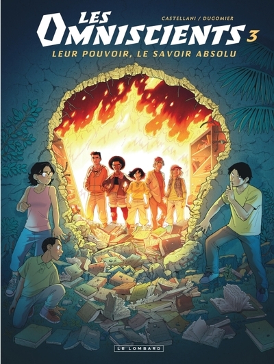 Les omniscients - tome 3 - le berceau - Image principale
