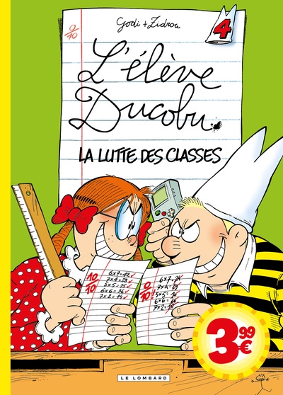 Ducobu - tome 4 - la lutte des classes - Image principale