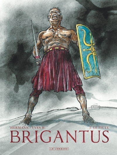 Brigantus - tome 2 - le picte - Image principale