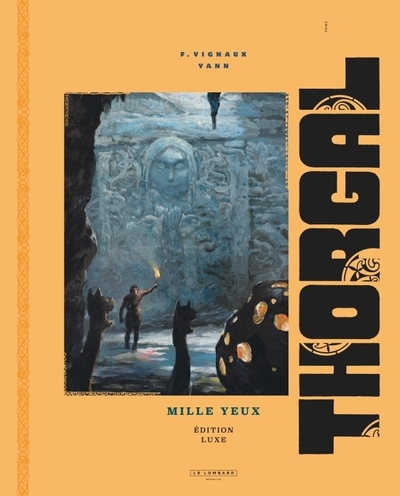 Thorgal luxes - tome 41 - mille yeux luxe - Image principale