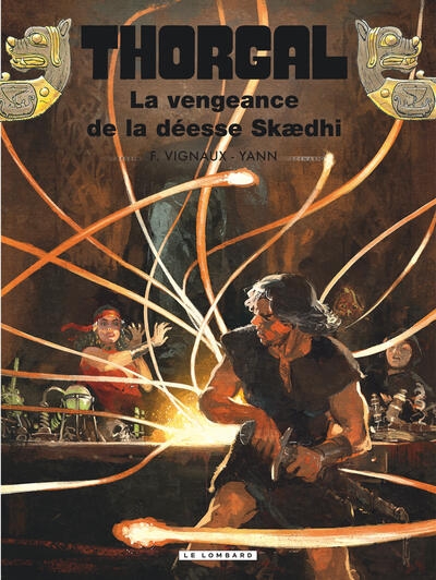 Thorgal - tome 43 - la vengeance de la déesse skædhi - Image principale