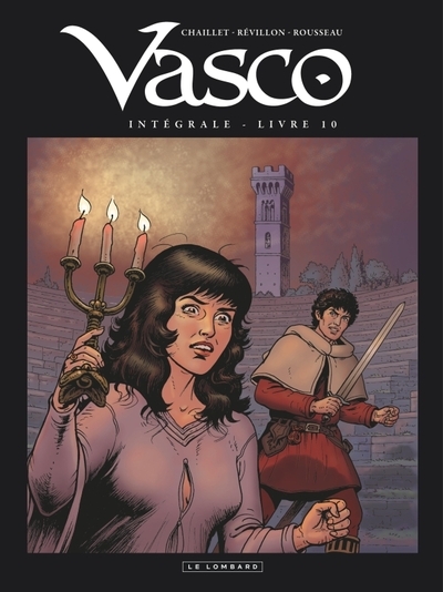 Intégrale vasco - tome 10 - Image principale