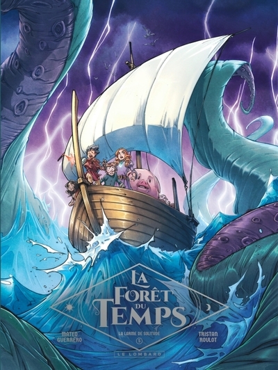 La forêt du temps - tome 5 - la larme de solitude - Image principale