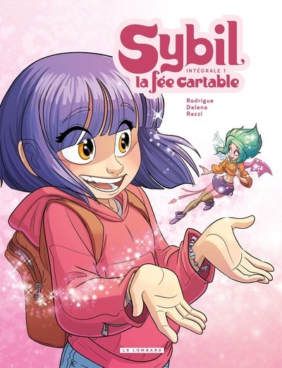 Intégrale sybil, la fée cartable - tome 1 - Image principale