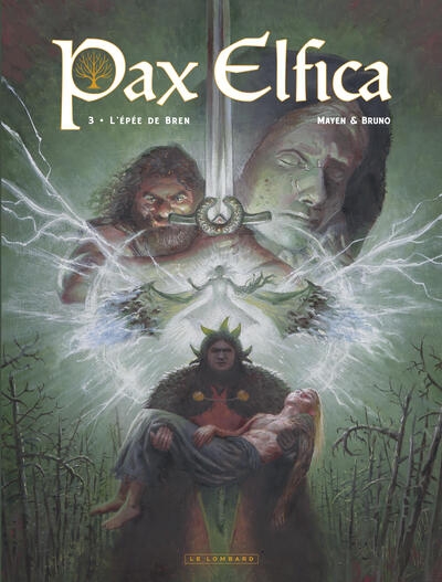 Pax elfica - tome 3 - l'épée de bren - Image principale