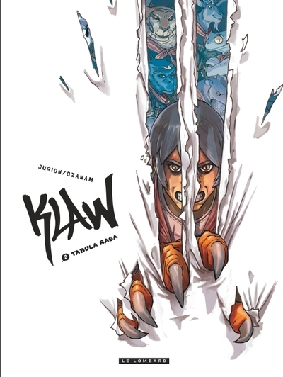 Klaw - tome 2 - tabula rasa / edition spéciale (version 5¤) - Image principale
