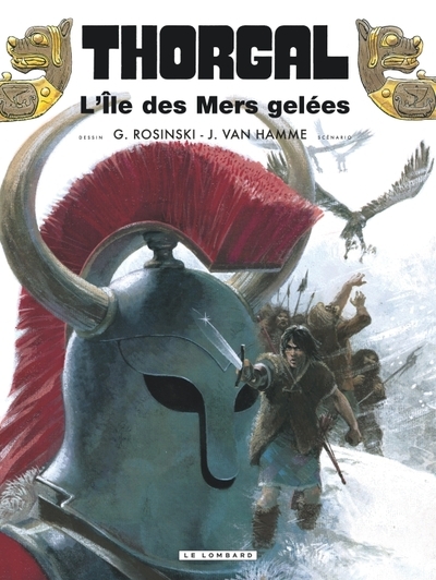 Thorgal - tome 2 - l'ile des mers gelées rééd nouvelles couleurs - Image principale