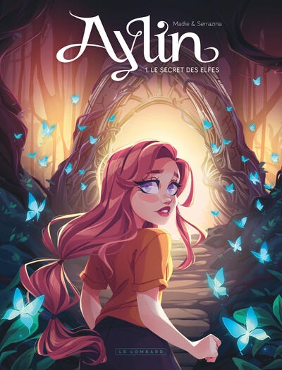 Aylin - tome 1 - le secret des elfes - Image principale