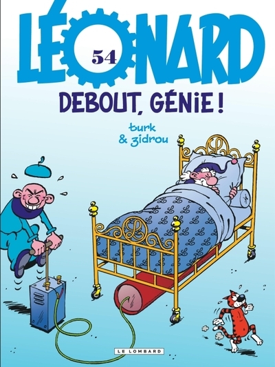 Léonard - tome 54 - debout, génie ! - Image principale