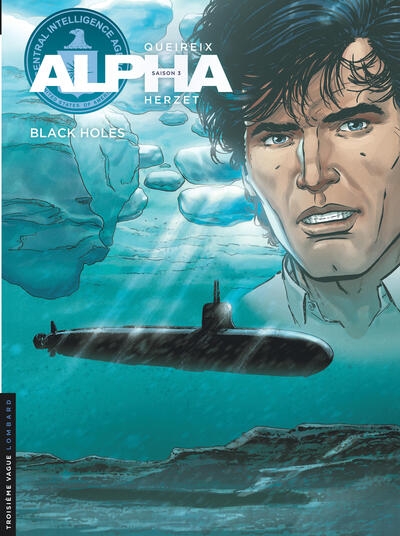 Alpha - tome 20 - black holes - Image principale