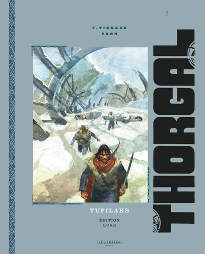 Thorgal luxes - tome 40 - tupilaks luxe - Image principale