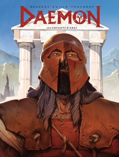 Daemon - tome 2 - les enfants d'arès - Image principale