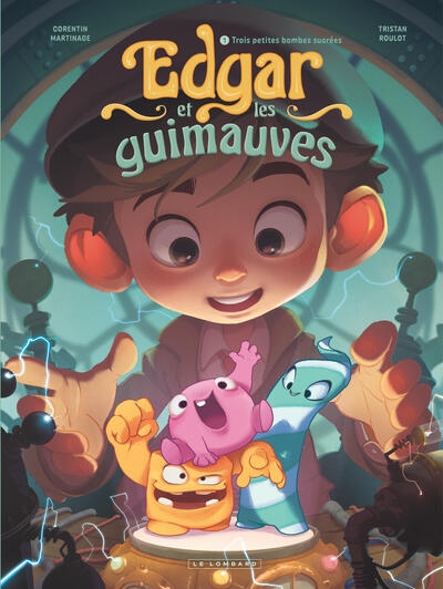 Edgar et les guimauves - tome 1 - trois petites bombes sucrées - Image principale