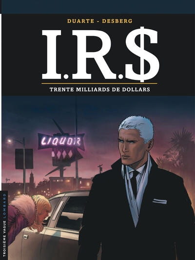 I.r.$ - tome 25 - trente milliards de dollars - Image principale