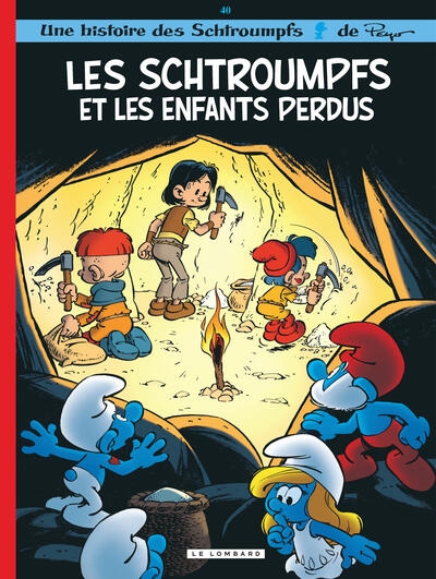 Les schtroumpfs lombard - tome 40 - les schtroumpfs et les enfants perdus - Image principale