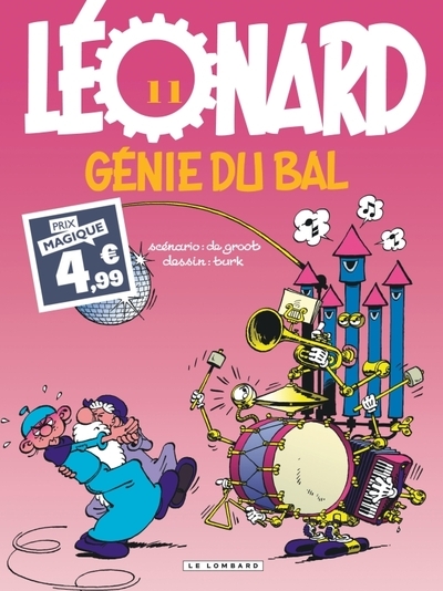 Léonard - tome 11 - génie du bal - Image principale