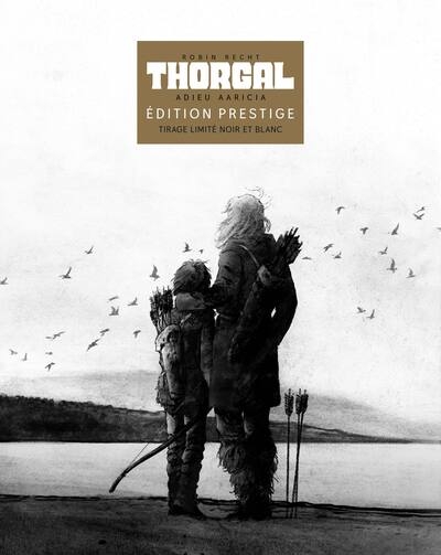 Thorgal saga - adieu aaricia - Image principale